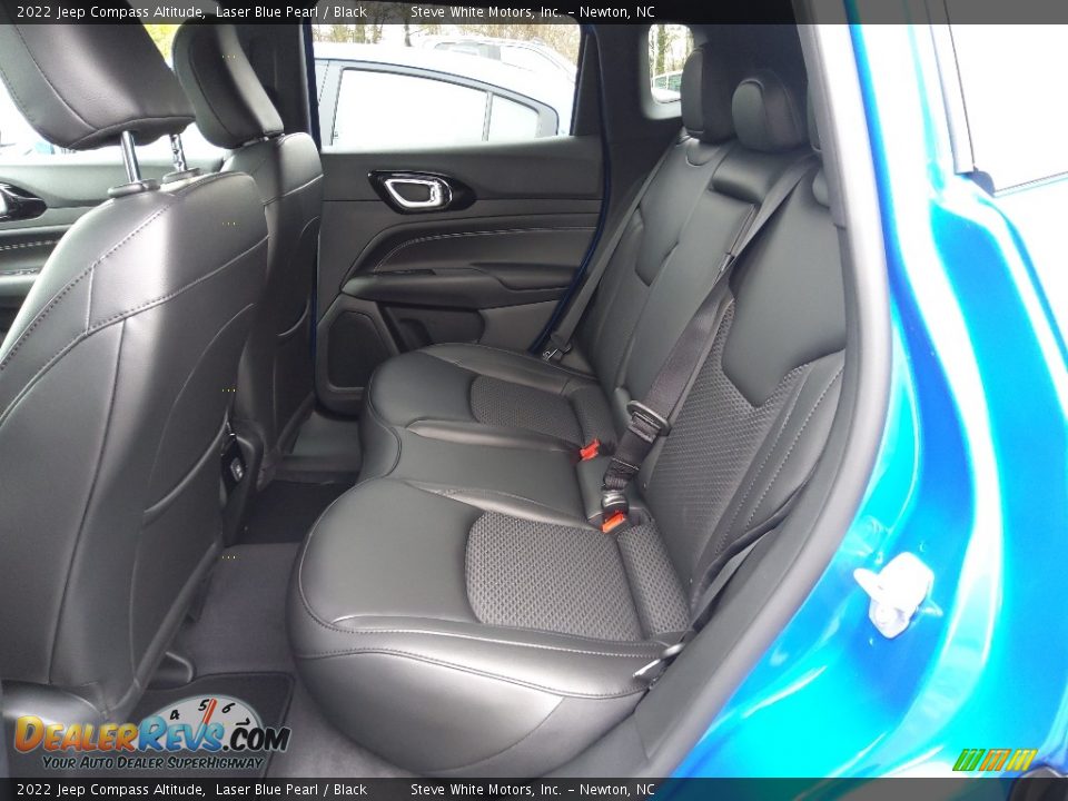Rear Seat of 2022 Jeep Compass Altitude Photo #13