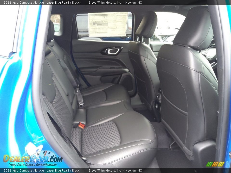 Rear Seat of 2022 Jeep Compass Altitude Photo #15