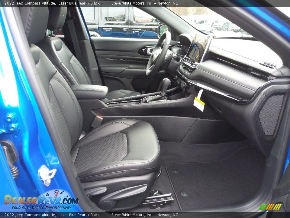 Front Seat of 2022 Jeep Compass Altitude Photo #16