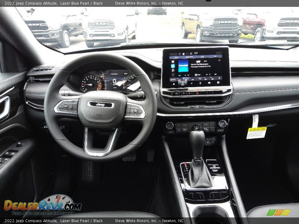 Dashboard of 2022 Jeep Compass Altitude Photo #17