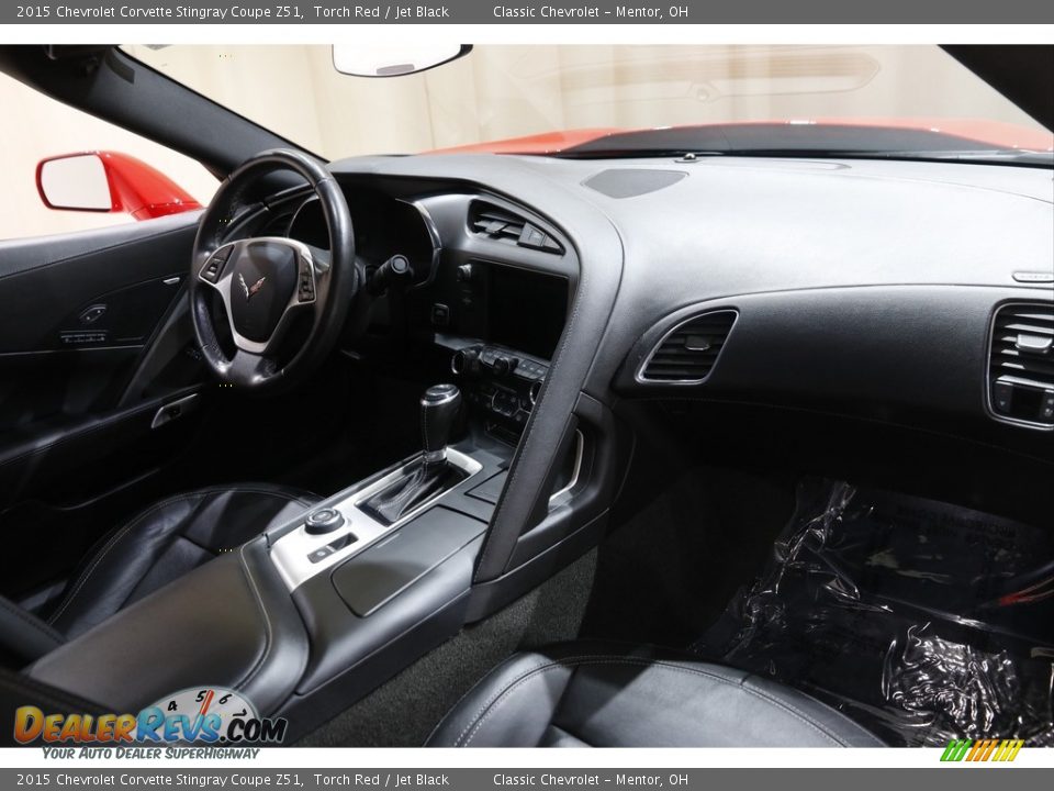 2015 Chevrolet Corvette Stingray Coupe Z51 Torch Red / Jet Black Photo #17
