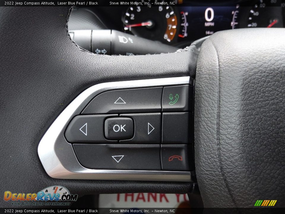 2022 Jeep Compass Altitude Steering Wheel Photo #18