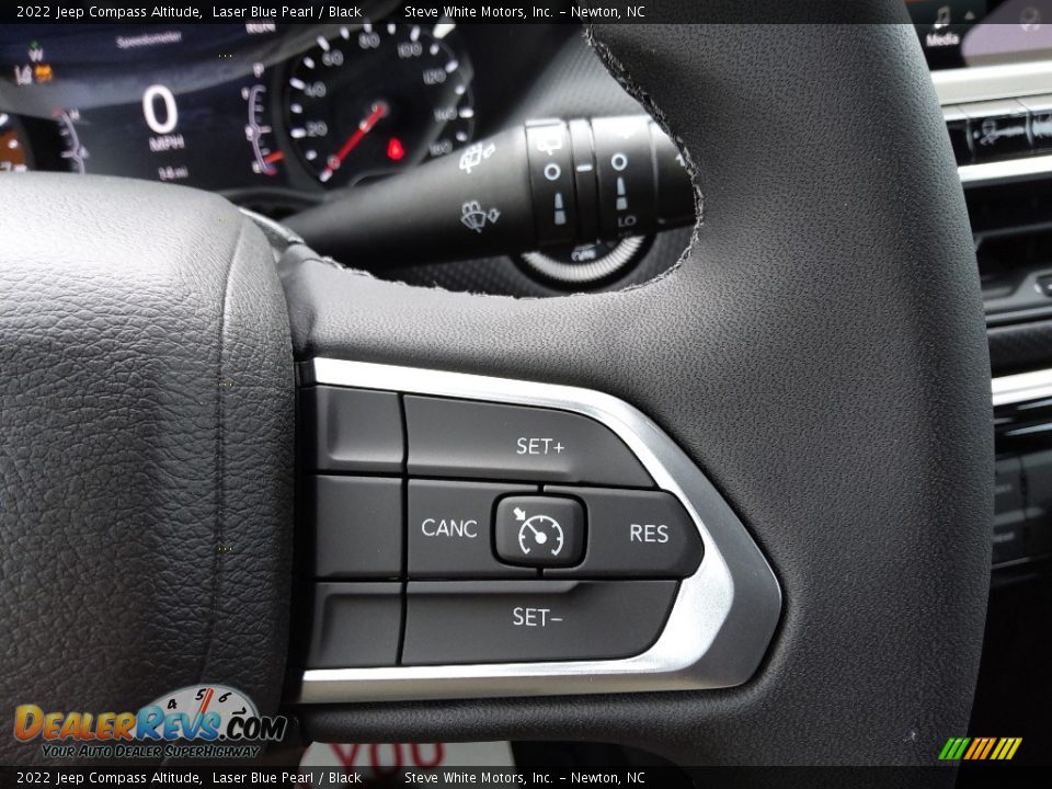 2022 Jeep Compass Altitude Steering Wheel Photo #19