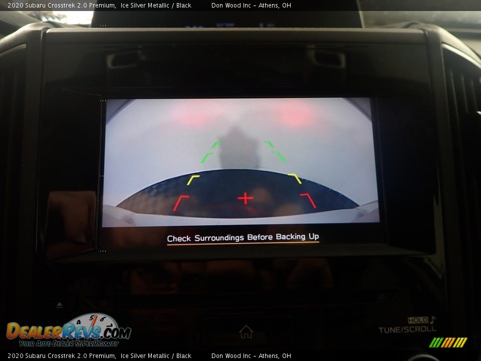 2020 Subaru Crosstrek 2.0 Premium Ice Silver Metallic / Black Photo #2