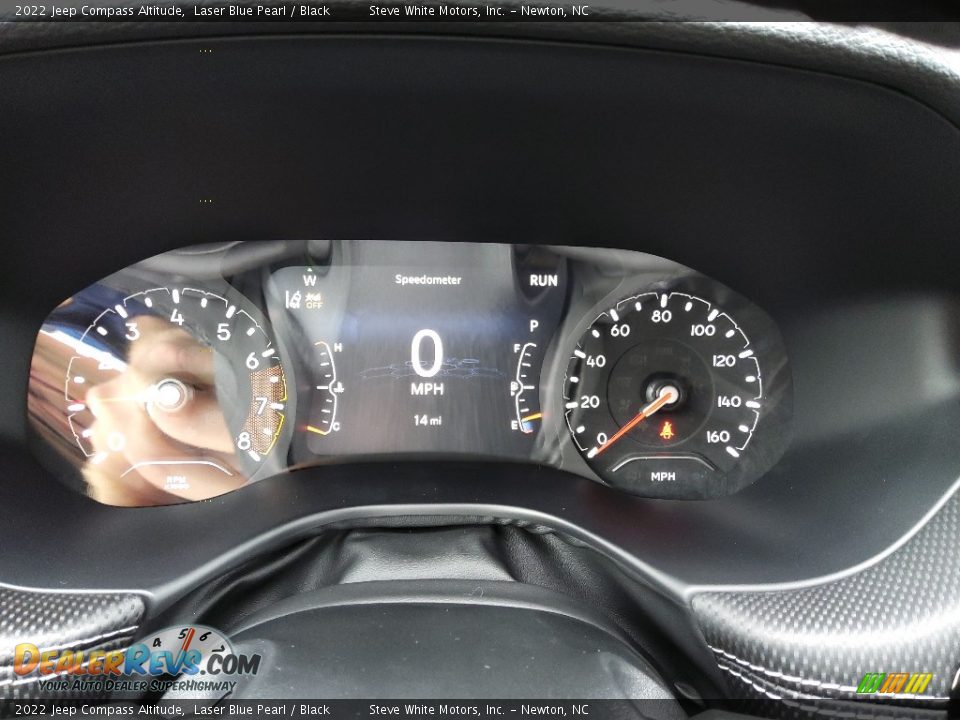 2022 Jeep Compass Altitude Gauges Photo #20