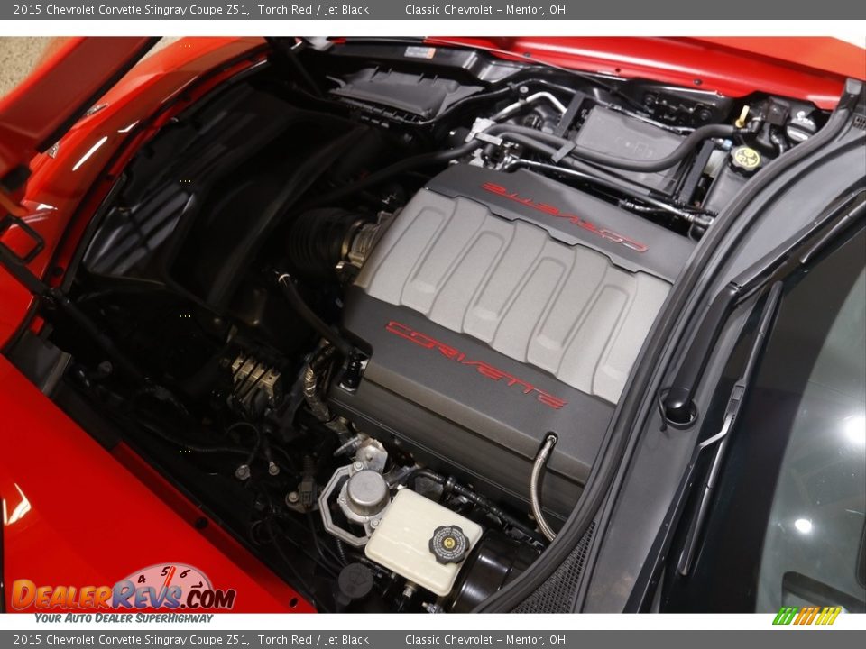 2015 Chevrolet Corvette Stingray Coupe Z51 Torch Red / Jet Black Photo #20