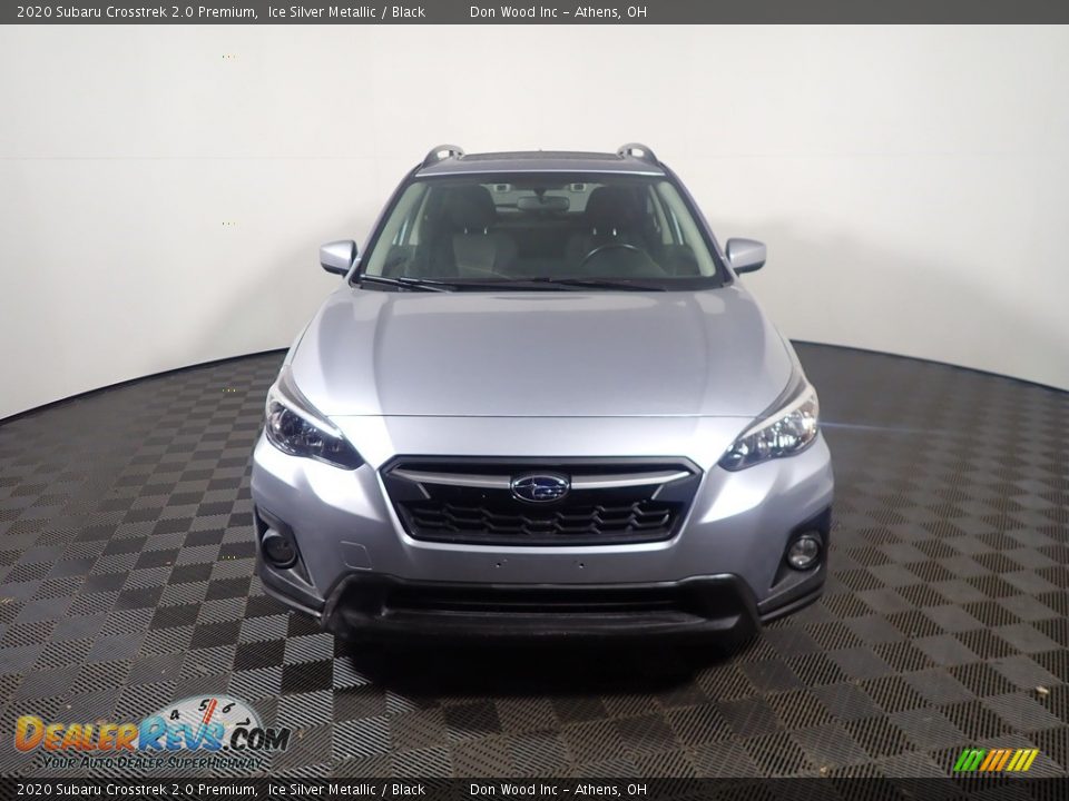 2020 Subaru Crosstrek 2.0 Premium Ice Silver Metallic / Black Photo #4