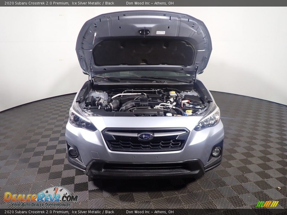 2020 Subaru Crosstrek 2.0 Premium Ice Silver Metallic / Black Photo #5