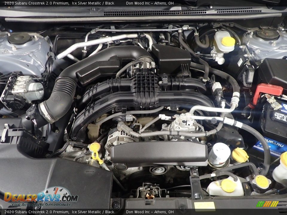 2020 Subaru Crosstrek 2.0 Premium Ice Silver Metallic / Black Photo #6