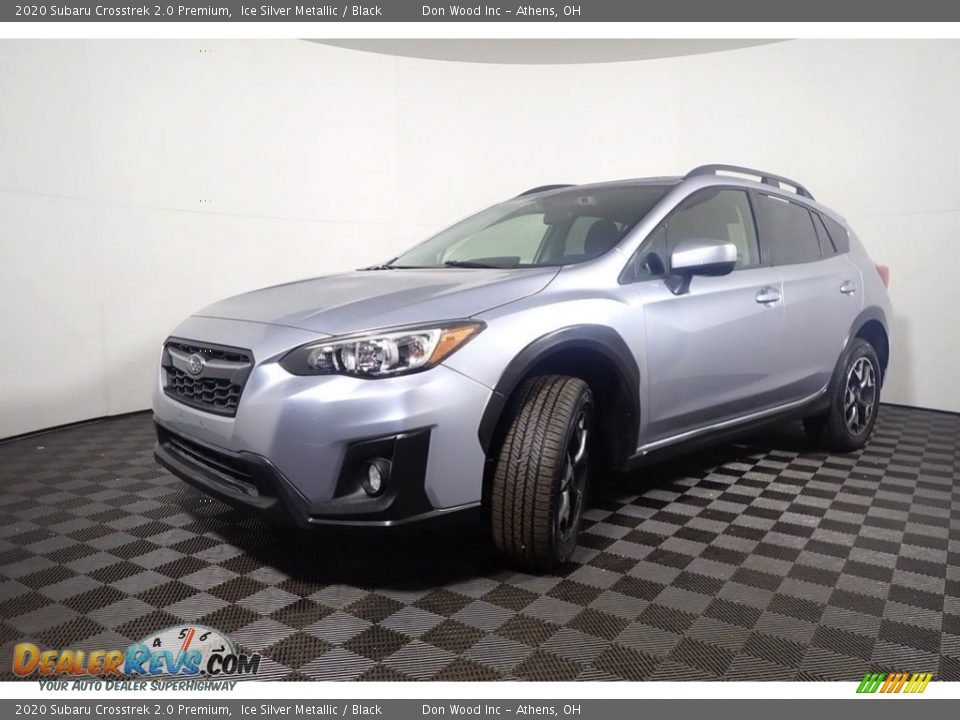 2020 Subaru Crosstrek 2.0 Premium Ice Silver Metallic / Black Photo #7