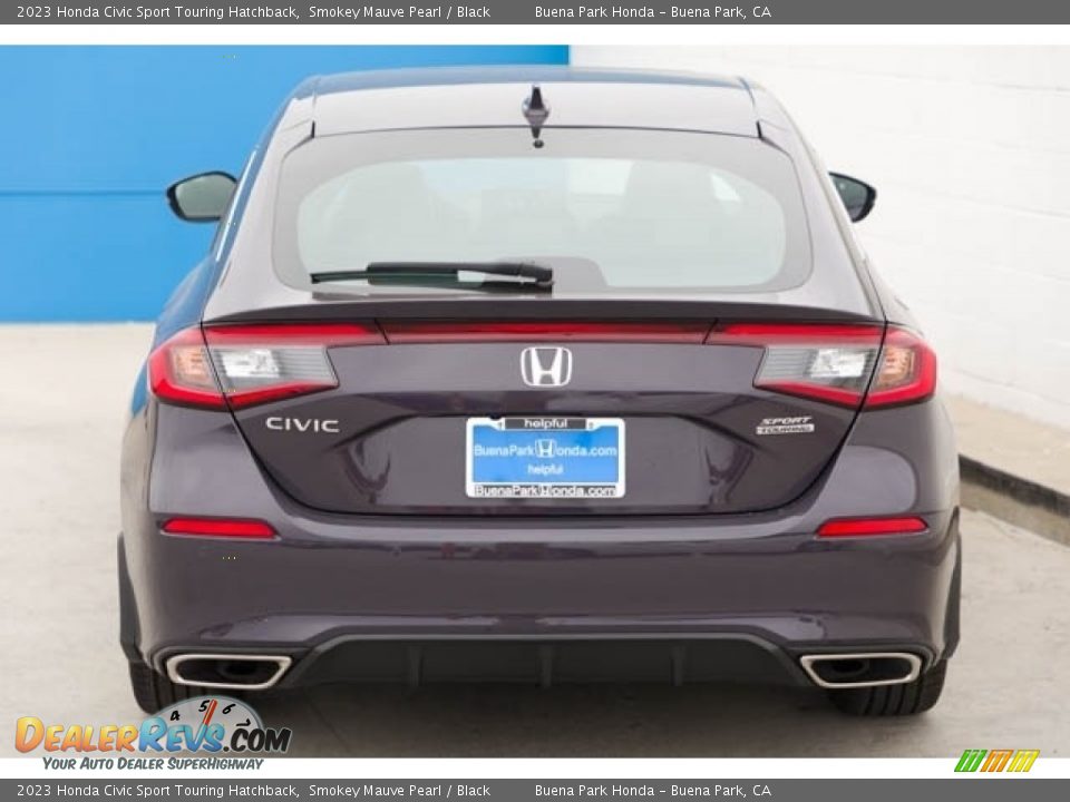 Exhaust of 2023 Honda Civic Sport Touring Hatchback Photo #5