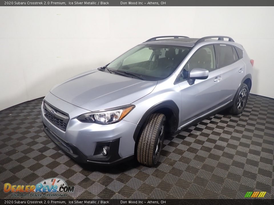 2020 Subaru Crosstrek 2.0 Premium Ice Silver Metallic / Black Photo #8