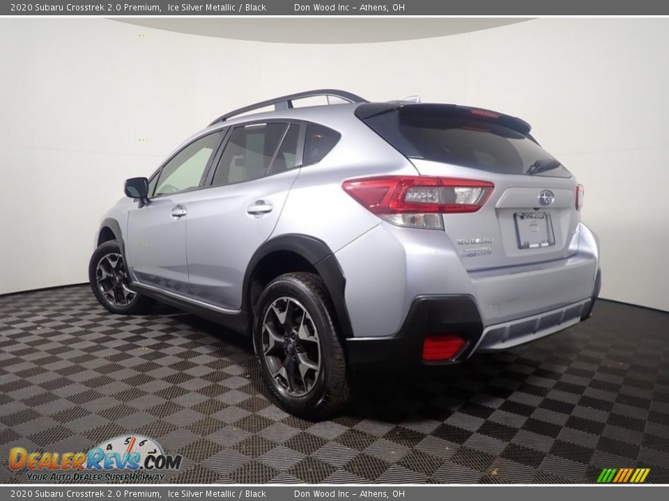 2020 Subaru Crosstrek 2.0 Premium Ice Silver Metallic / Black Photo #9
