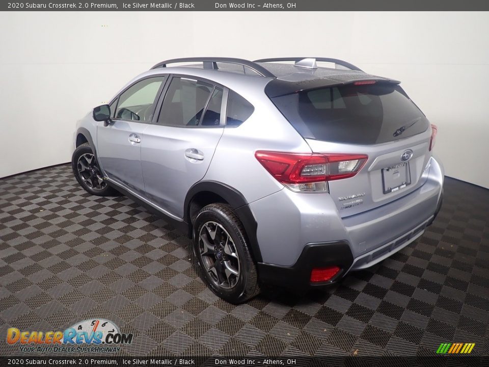 2020 Subaru Crosstrek 2.0 Premium Ice Silver Metallic / Black Photo #10