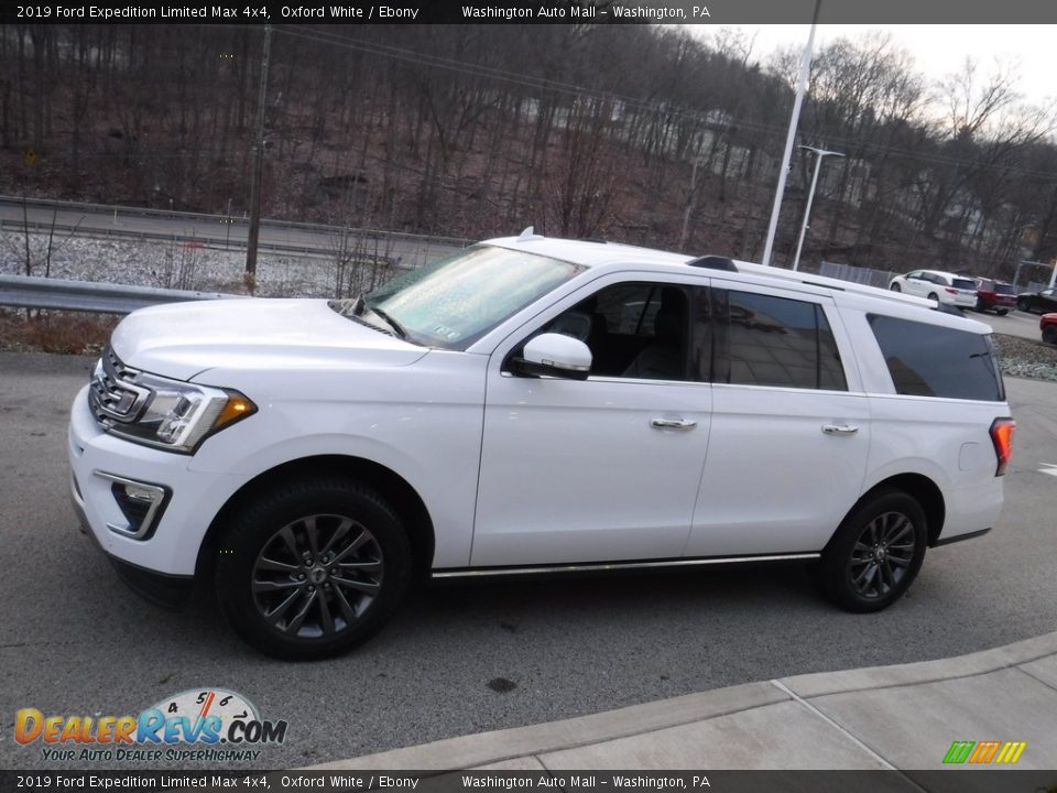 2019 Ford Expedition Limited Max 4x4 Oxford White / Ebony Photo #15