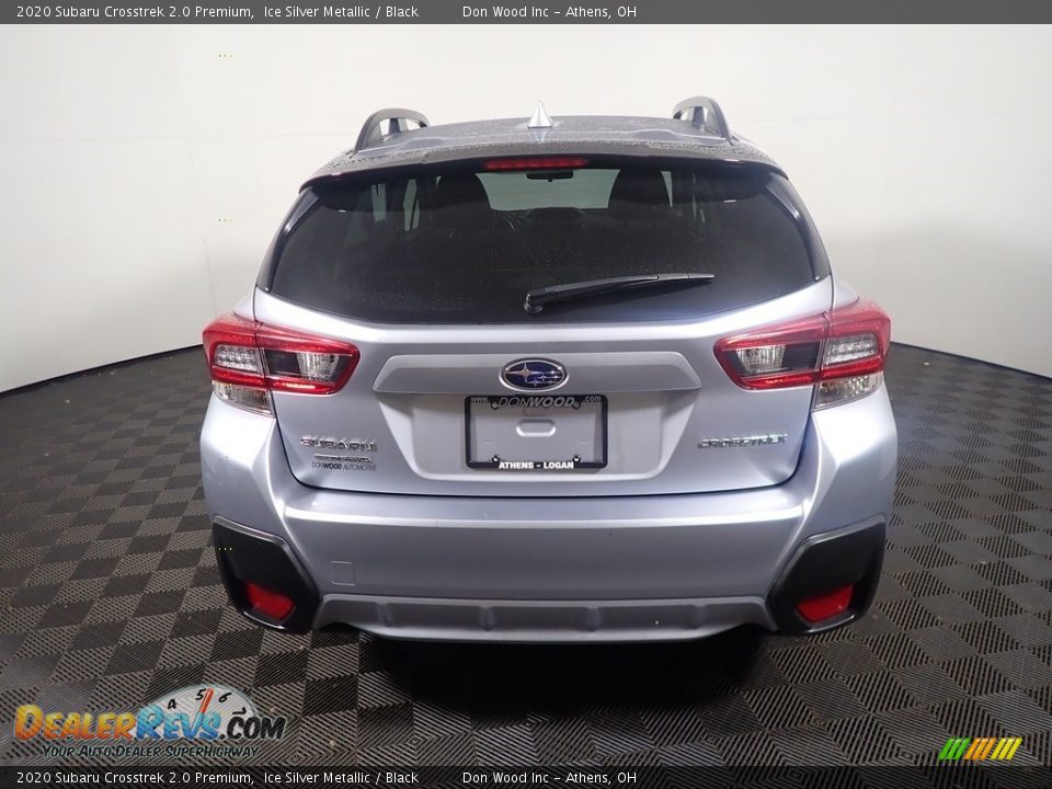 2020 Subaru Crosstrek 2.0 Premium Ice Silver Metallic / Black Photo #11