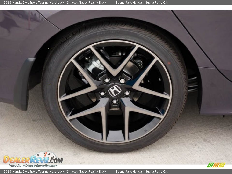 2023 Honda Civic Sport Touring Hatchback Wheel Photo #10