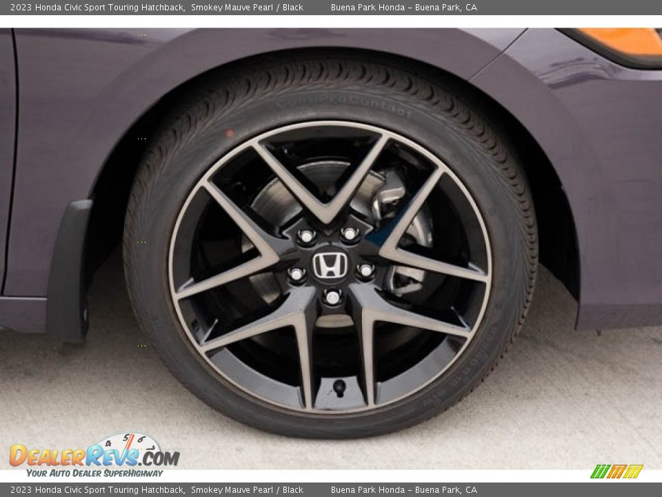 2023 Honda Civic Sport Touring Hatchback Wheel Photo #11