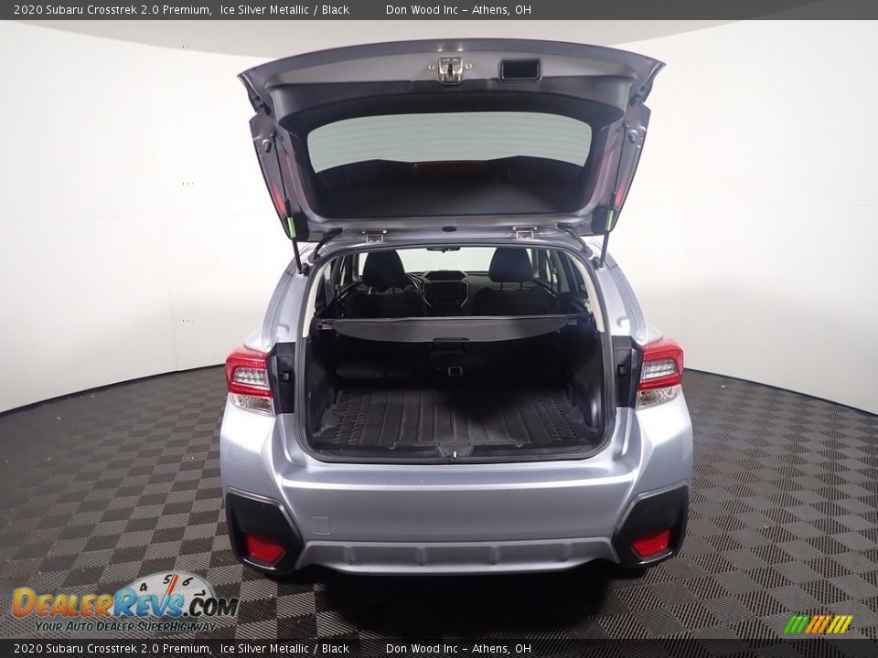 2020 Subaru Crosstrek 2.0 Premium Ice Silver Metallic / Black Photo #12