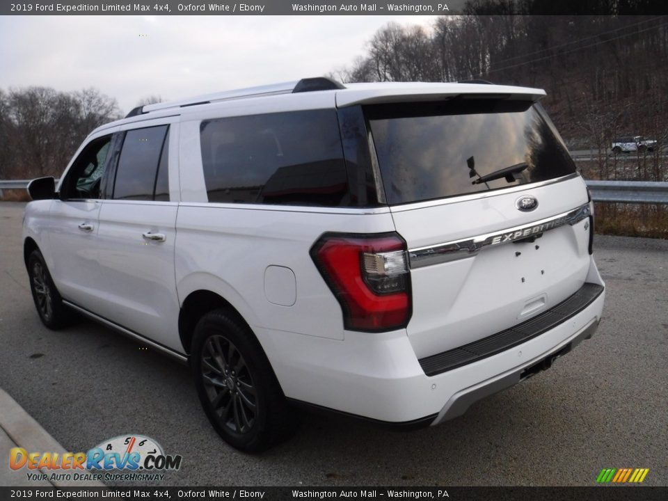 2019 Ford Expedition Limited Max 4x4 Oxford White / Ebony Photo #17