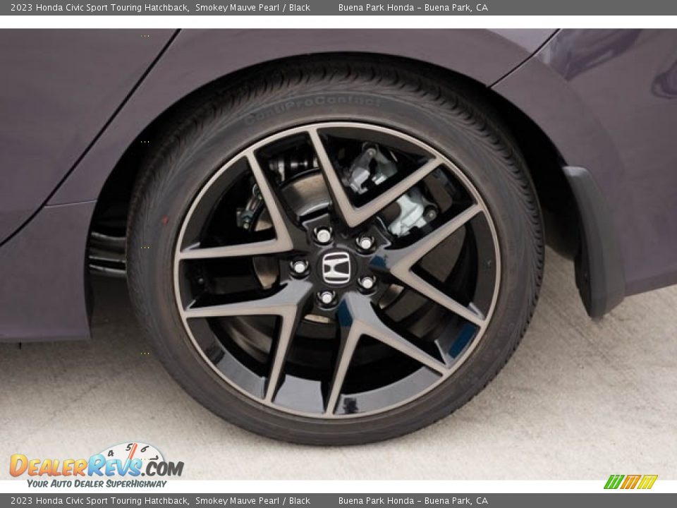 2023 Honda Civic Sport Touring Hatchback Wheel Photo #12