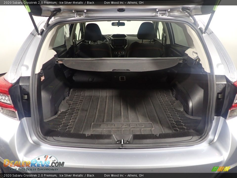 2020 Subaru Crosstrek 2.0 Premium Ice Silver Metallic / Black Photo #13