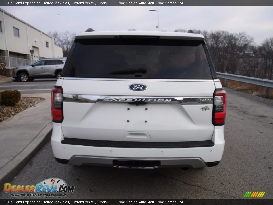 2019 Ford Expedition Limited Max 4x4 Oxford White / Ebony Photo #18