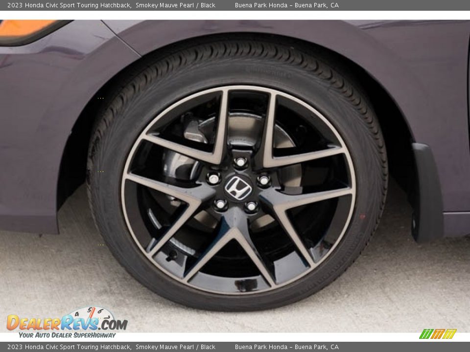 2023 Honda Civic Sport Touring Hatchback Wheel Photo #13