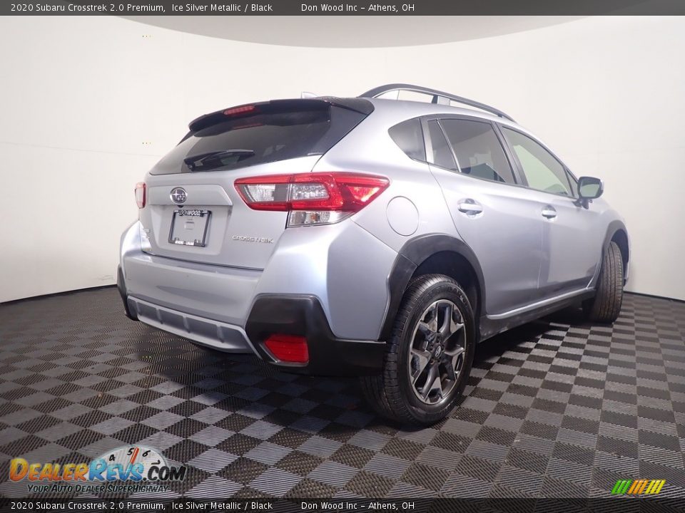 2020 Subaru Crosstrek 2.0 Premium Ice Silver Metallic / Black Photo #14