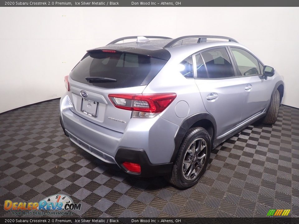2020 Subaru Crosstrek 2.0 Premium Ice Silver Metallic / Black Photo #15