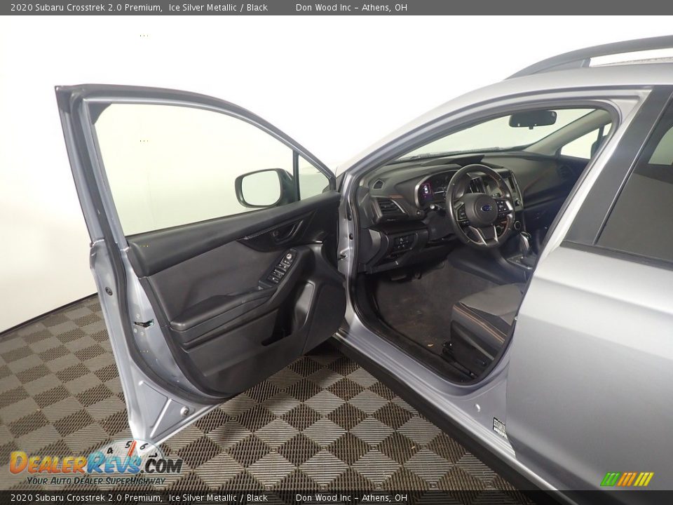 2020 Subaru Crosstrek 2.0 Premium Ice Silver Metallic / Black Photo #16