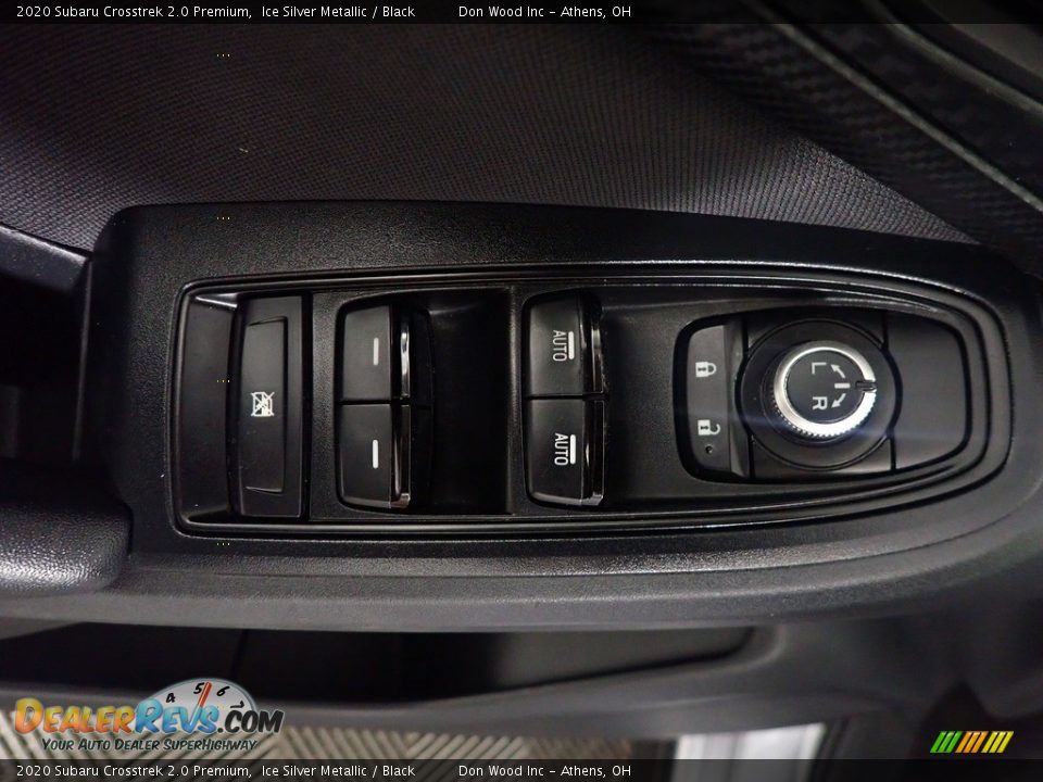 2020 Subaru Crosstrek 2.0 Premium Ice Silver Metallic / Black Photo #17