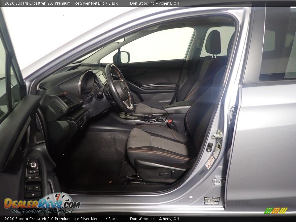 2020 Subaru Crosstrek 2.0 Premium Ice Silver Metallic / Black Photo #18