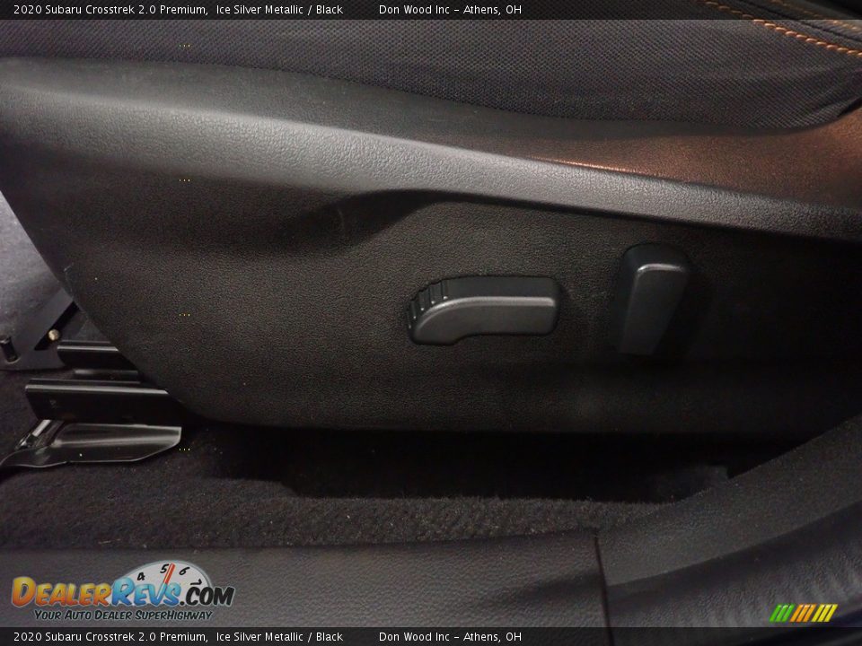 2020 Subaru Crosstrek 2.0 Premium Ice Silver Metallic / Black Photo #19