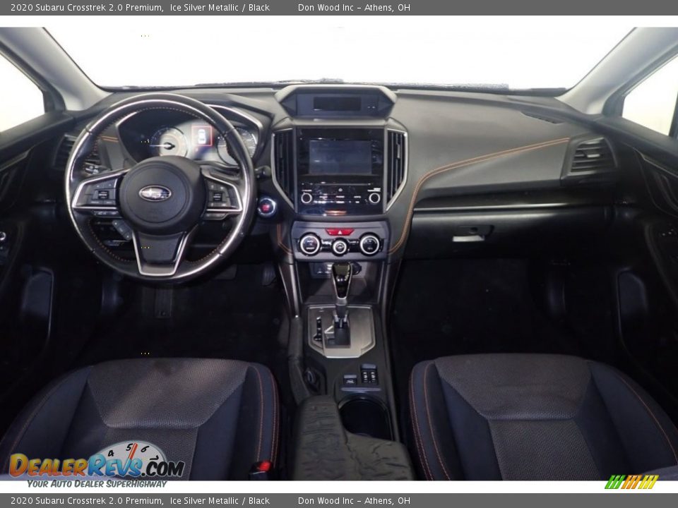 2020 Subaru Crosstrek 2.0 Premium Ice Silver Metallic / Black Photo #20
