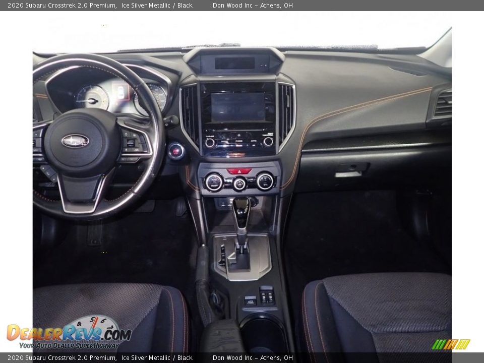 2020 Subaru Crosstrek 2.0 Premium Ice Silver Metallic / Black Photo #21