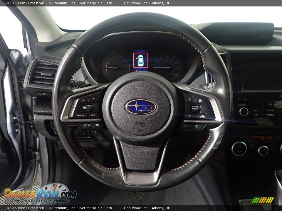 2020 Subaru Crosstrek 2.0 Premium Ice Silver Metallic / Black Photo #23