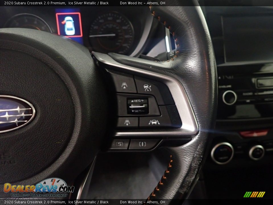 2020 Subaru Crosstrek 2.0 Premium Ice Silver Metallic / Black Photo #26