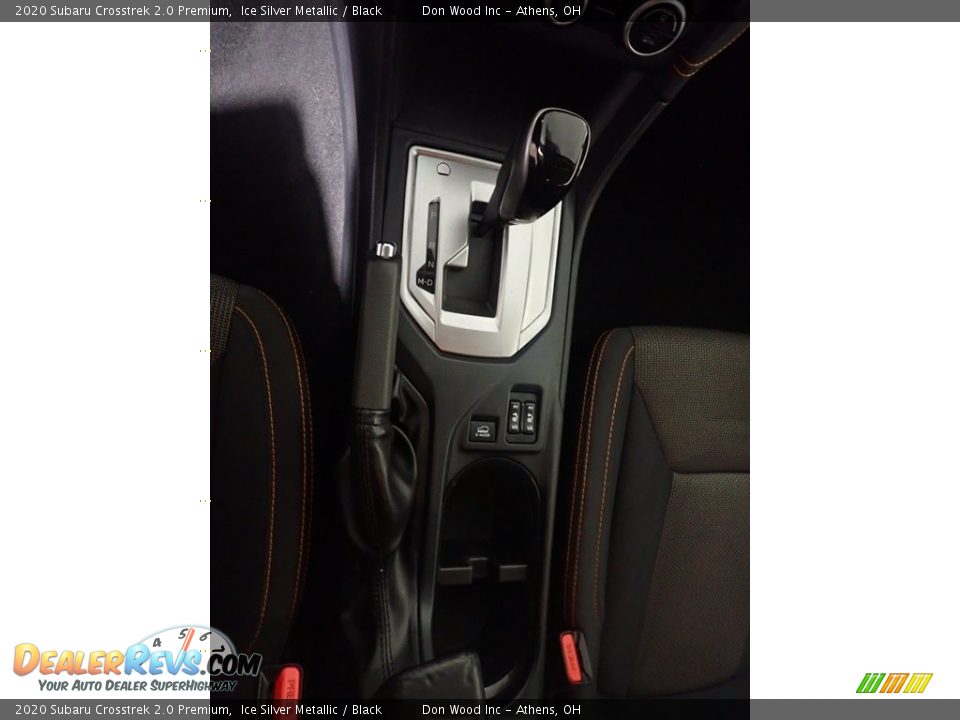 2020 Subaru Crosstrek 2.0 Premium Ice Silver Metallic / Black Photo #28