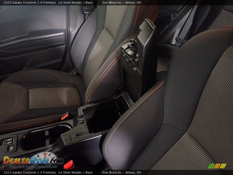 2020 Subaru Crosstrek 2.0 Premium Ice Silver Metallic / Black Photo #29