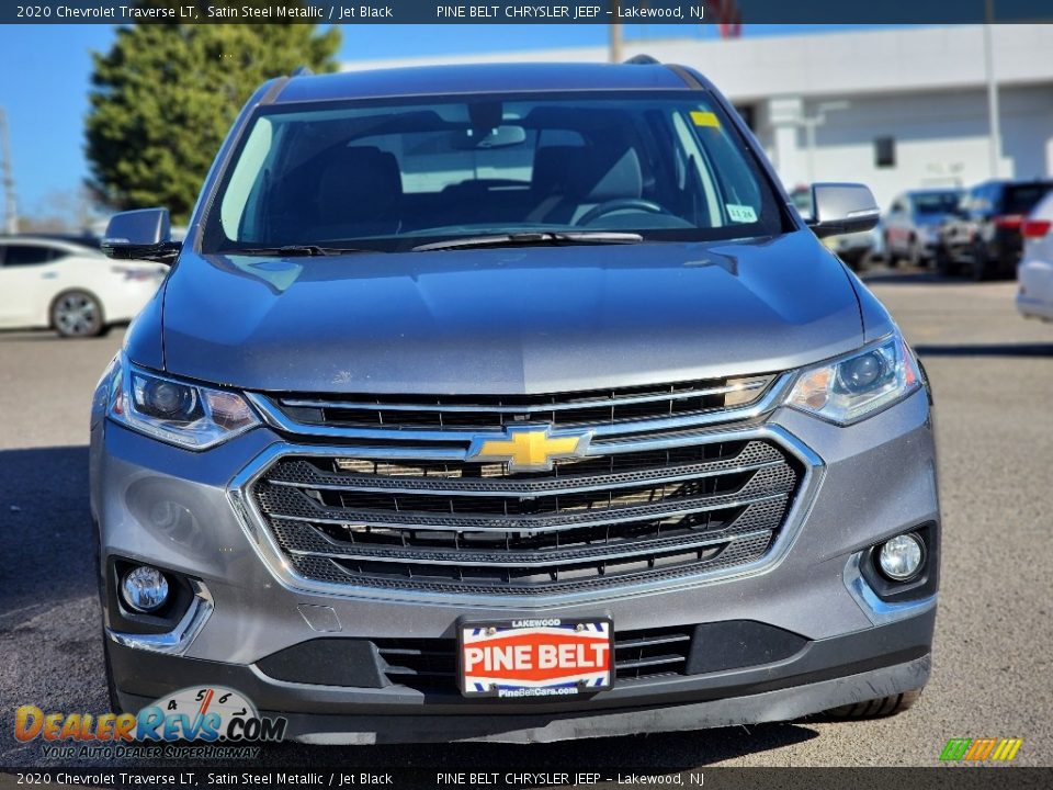 2020 Chevrolet Traverse LT Satin Steel Metallic / Jet Black Photo #2