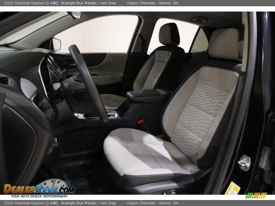 2020 Chevrolet Equinox LS AWD Midnight Blue Metallic / Ash Gray Photo #5