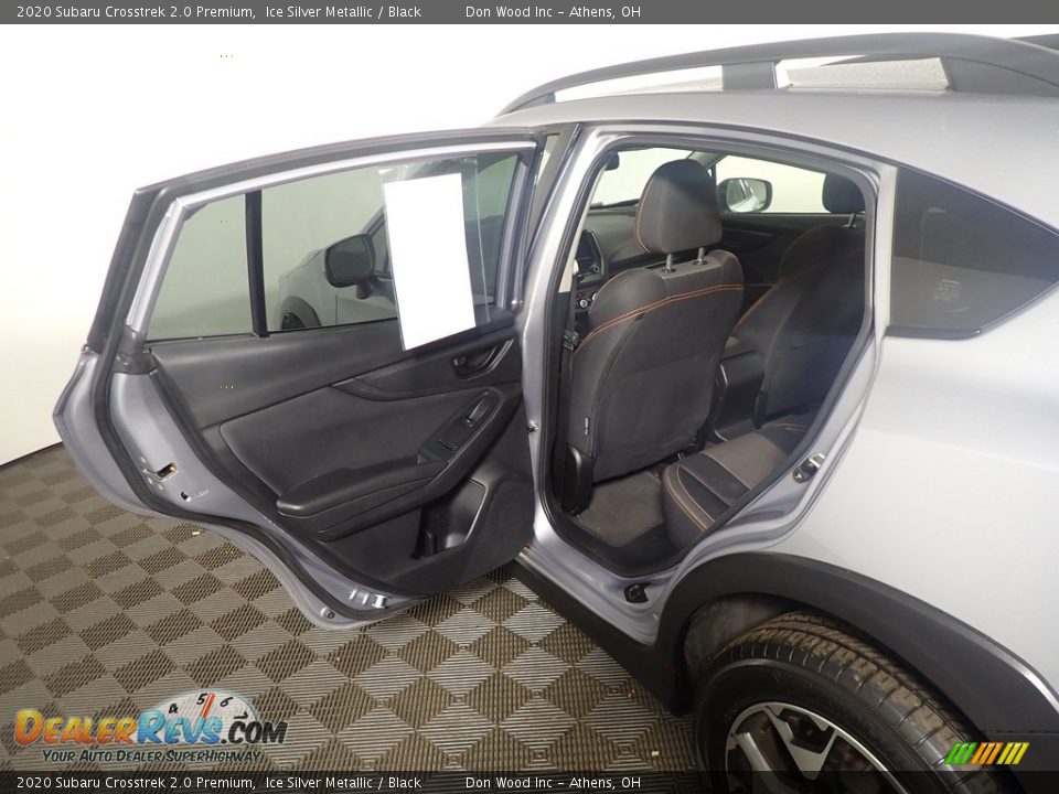 2020 Subaru Crosstrek 2.0 Premium Ice Silver Metallic / Black Photo #30