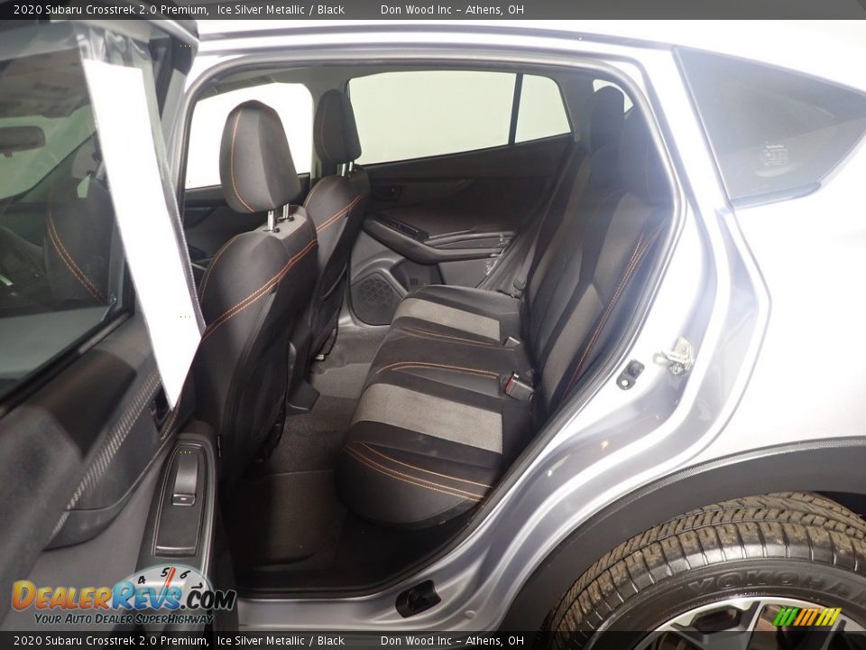 2020 Subaru Crosstrek 2.0 Premium Ice Silver Metallic / Black Photo #31