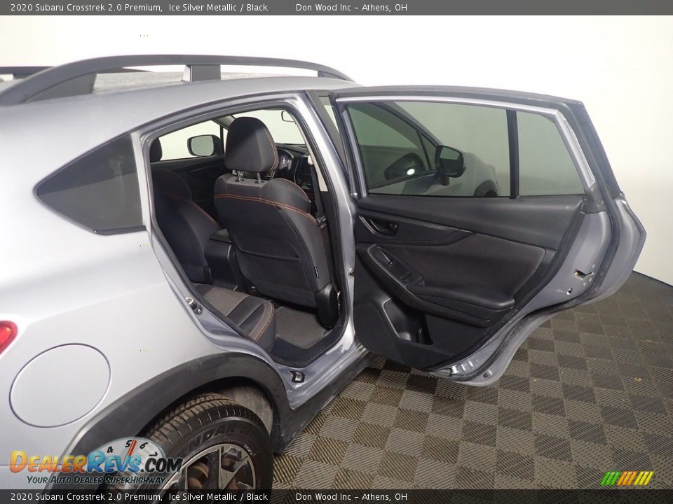 2020 Subaru Crosstrek 2.0 Premium Ice Silver Metallic / Black Photo #32