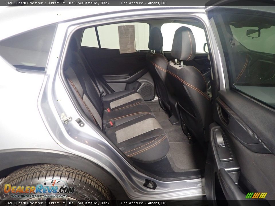 2020 Subaru Crosstrek 2.0 Premium Ice Silver Metallic / Black Photo #33