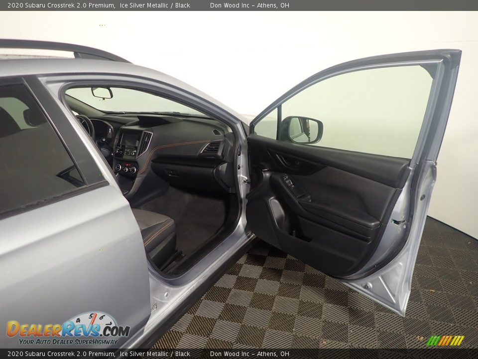 2020 Subaru Crosstrek 2.0 Premium Ice Silver Metallic / Black Photo #34