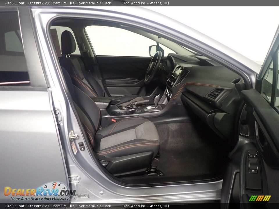 2020 Subaru Crosstrek 2.0 Premium Ice Silver Metallic / Black Photo #35