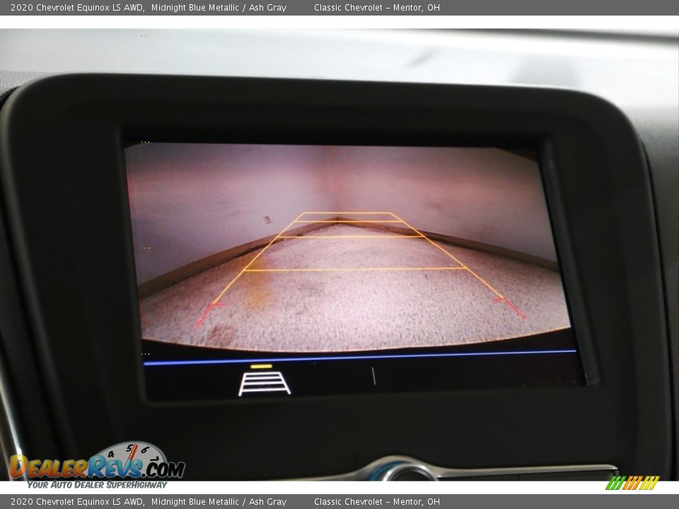 2020 Chevrolet Equinox LS AWD Midnight Blue Metallic / Ash Gray Photo #12