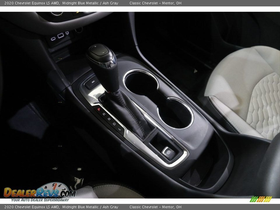 2020 Chevrolet Equinox LS AWD Midnight Blue Metallic / Ash Gray Photo #13
